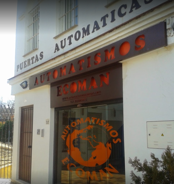 Delegación Puertas Automáticas Ecoman en Sevilla