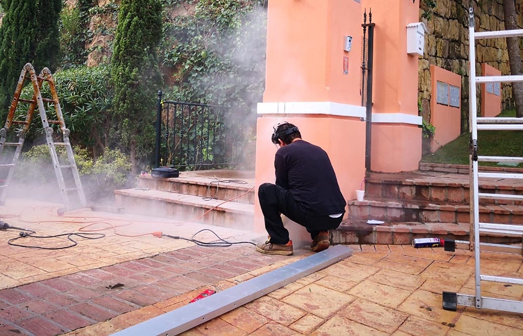 Mantenimiento de puertas automáticas en Sevilla y Málaga